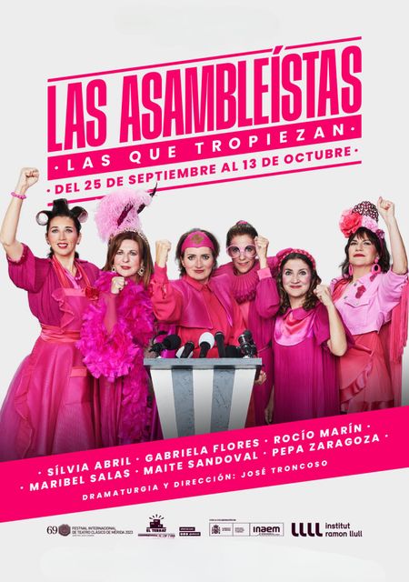 Las Asambleístas (Las que tropiezan)
