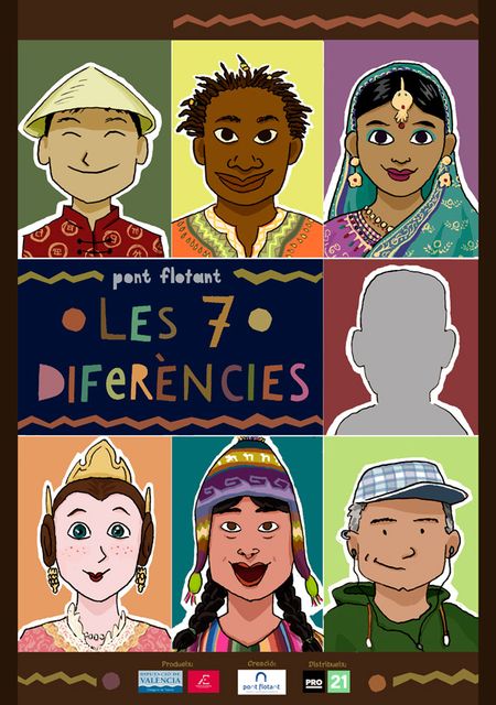 Las 7 diferencias