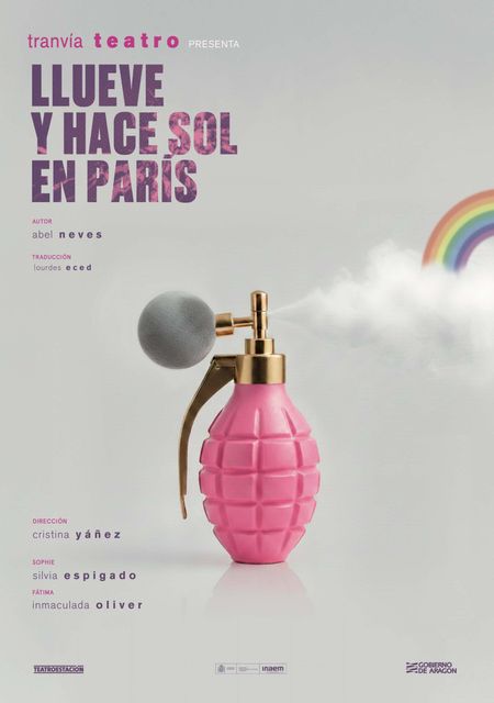 Llueve y hace sol en París