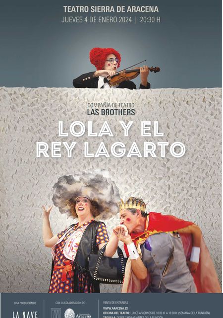 Lola y el rey lagarto