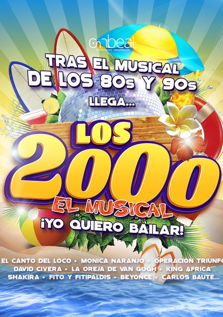 Los 2000 el musical