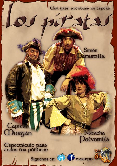 Los Piratas -The little history