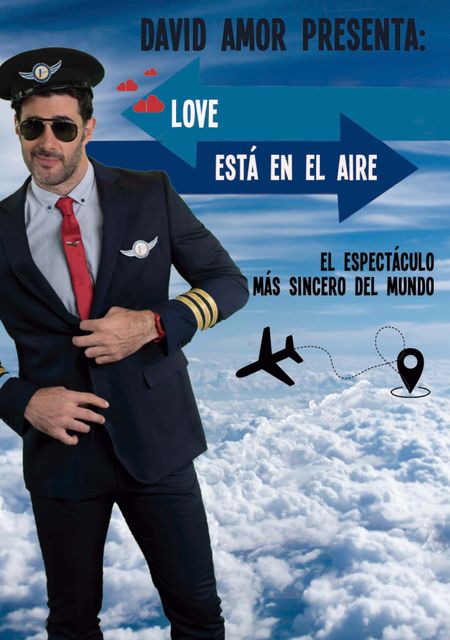 David Amor - Love está en el aire