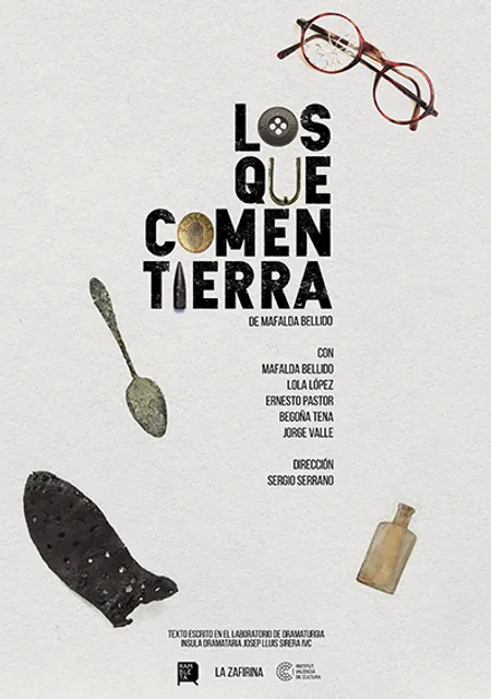 Los que comen tierra