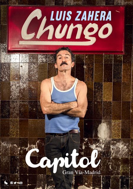 Chungo - Luis Zahera
