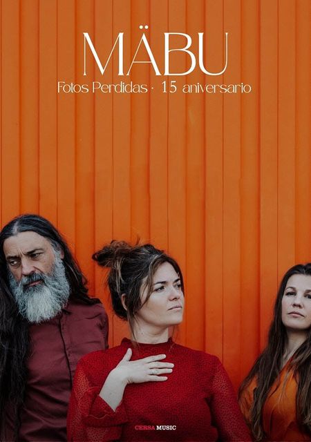 Mäbu. Gira 15º aniversario