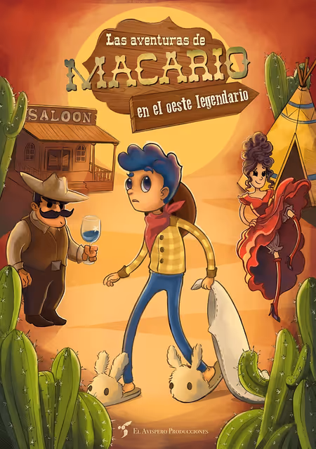Las aventuras de Macario en el Oeste legendario