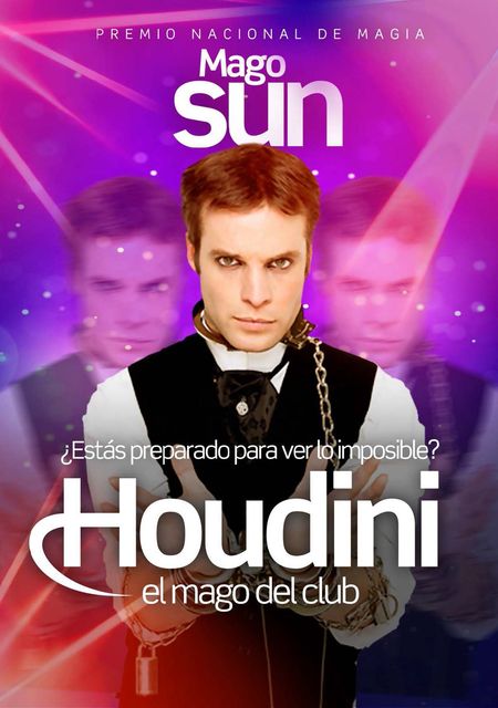 Houdini, el mago del club