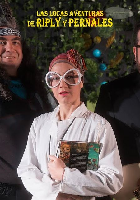 Las locas aventuras de Riply y Pernales