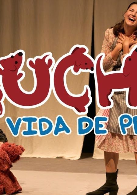 Luche, una vida de perro