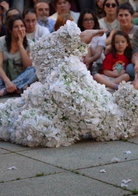 Lady bloom