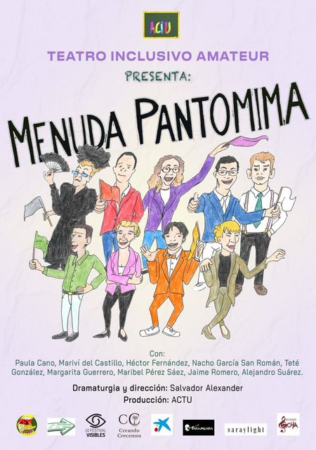 Menuda pantomima