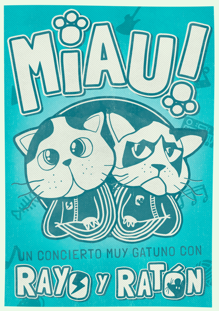 MIAU! Un concierto muy gatuno