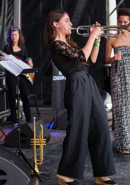 Micaela Chalmeta Big Band