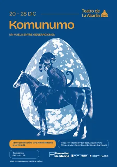 Komunumo, un vuelo entre generaciones
