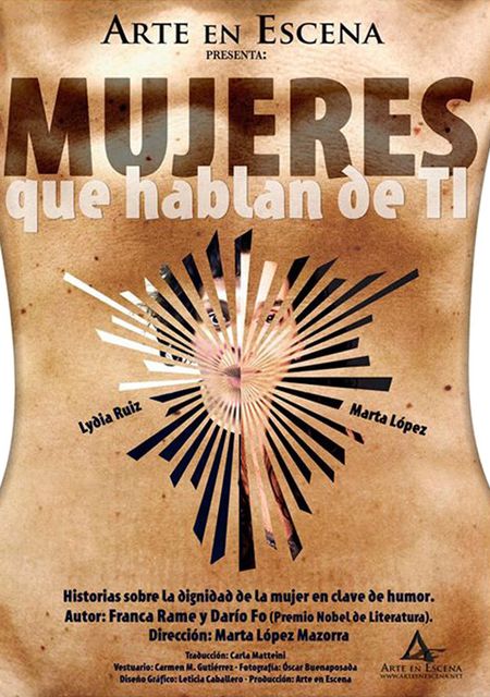Mujeres que hablan de tí