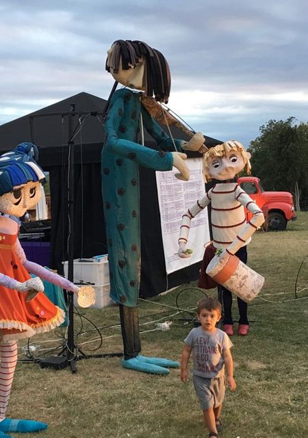 Los músicos de Trapo
