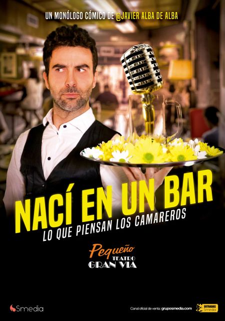 Nací en un bar. Lo que piensan los camareros