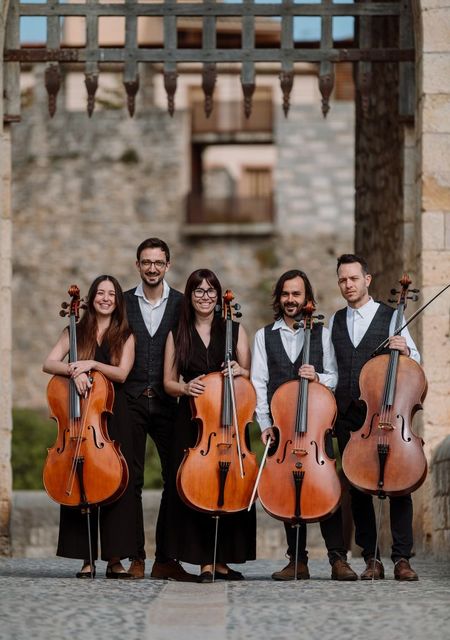Violonchelos de Película