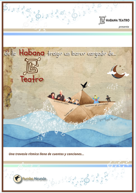 De la Habana traigo un barco cargado de...