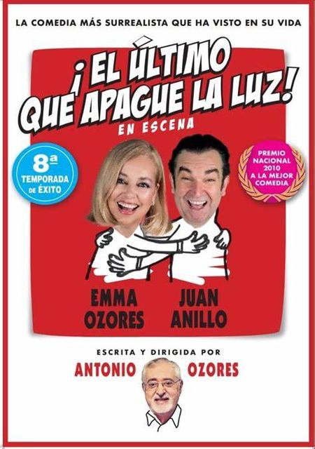 El último que apague la luz