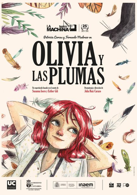 Olivia y las plumas