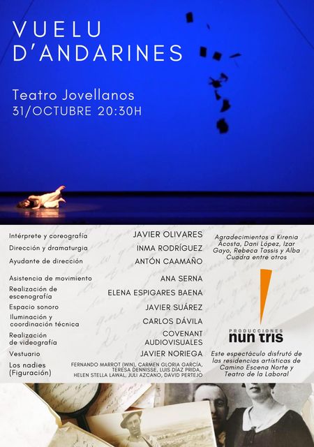 Vuelu d'andarines