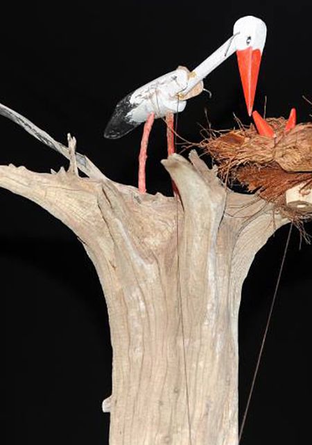 Pájaros migrantes
