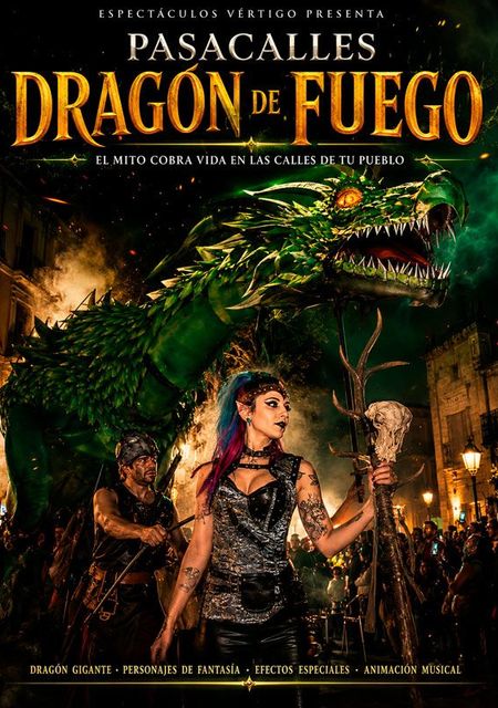 Dragón de Fuego