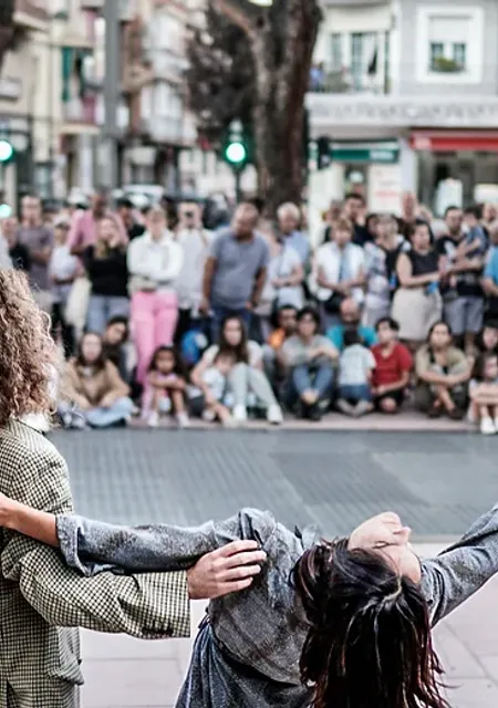 Les passants
