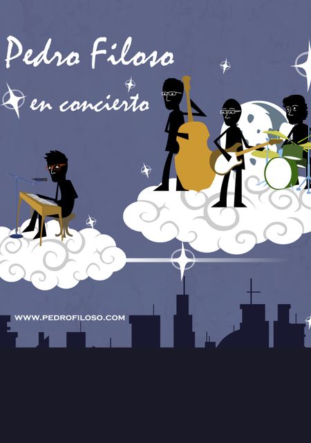 Pedro Filoso en concierto