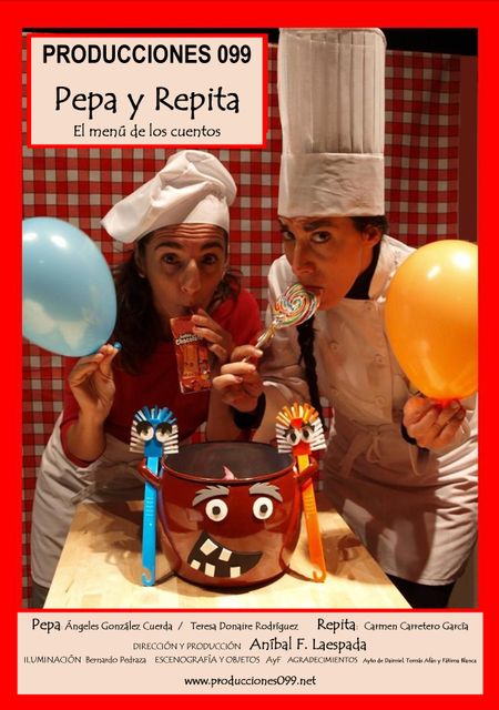 Pepa y Repita. El menú de los cuentos