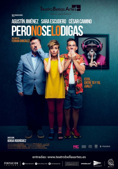 Pero no se lo digas a nadie