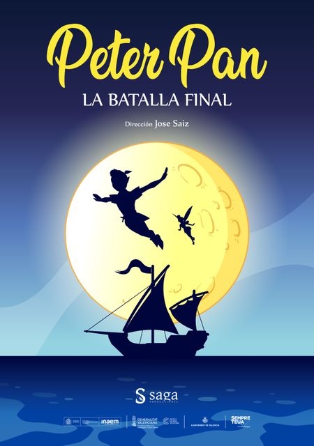 Peter Pan, la batalla final