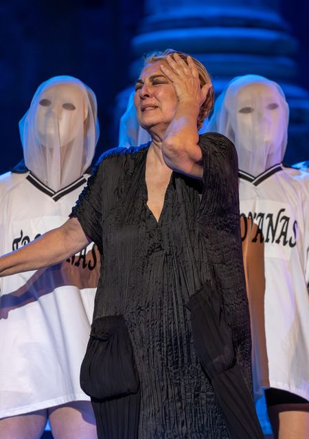 Las Troyanas