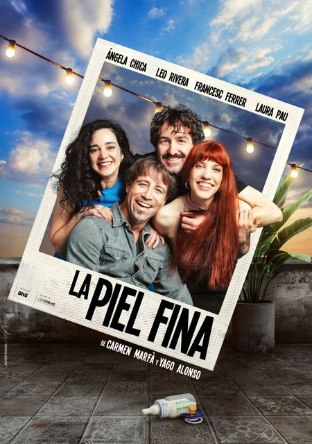 La piel fina