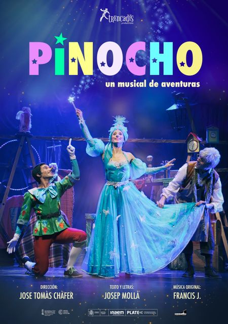 Pinocho, un musical de aventuras