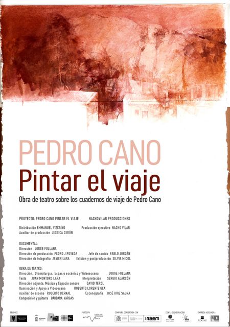 Pedro Cano, pintar el viaje