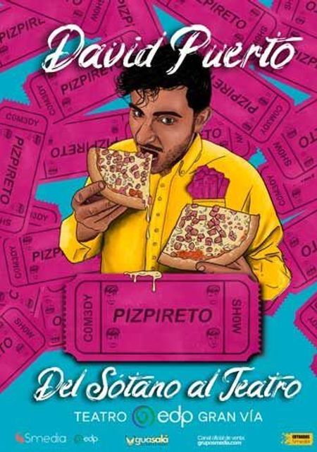 Pizpireto, del sótano al teatro