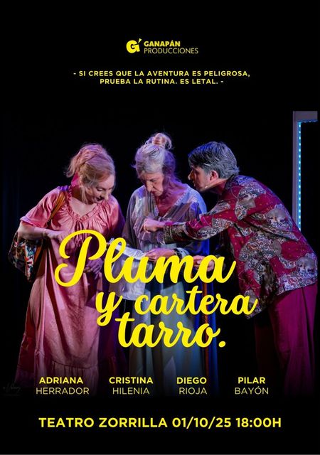 Pluma, cartera y tarro