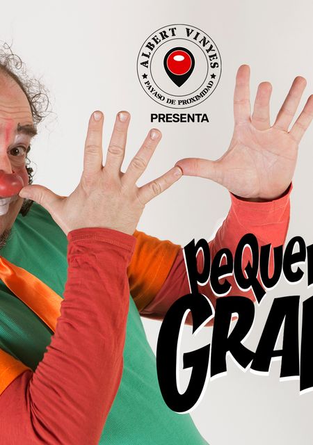 Pequeño o Grande (payaso para la primera infancia)