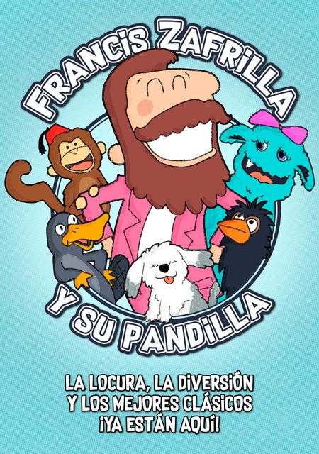 Francis Zafrilla y su pandilla