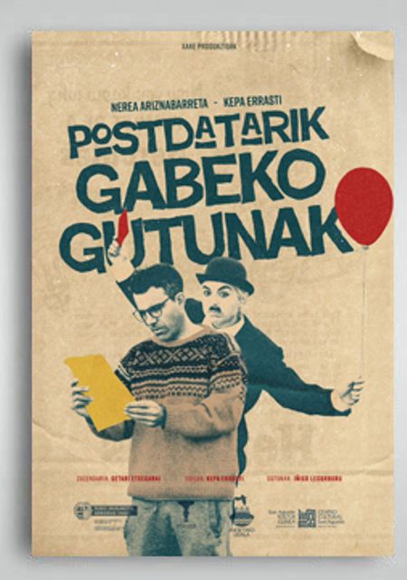 Postdatarik gabeko gutunak