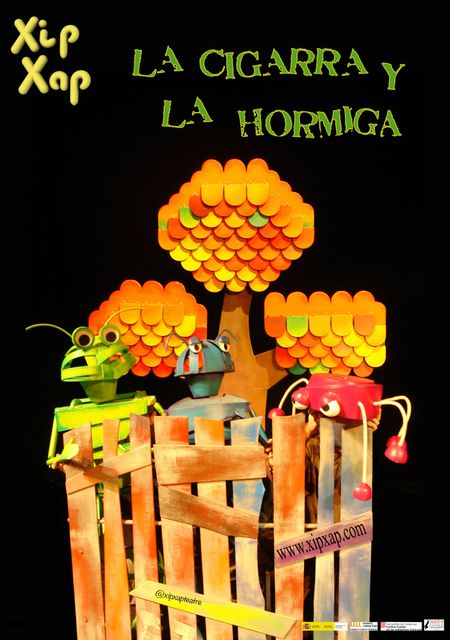 La cigarra y la hormiga