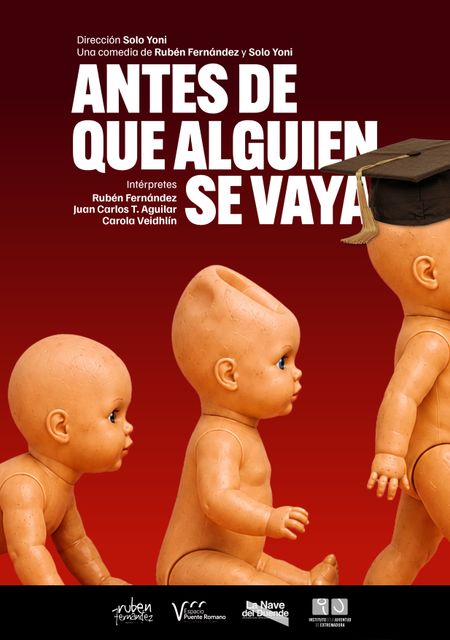 Antes de que alguien se vaya