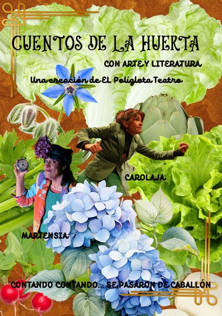 Cuentos de la huerta con Arte