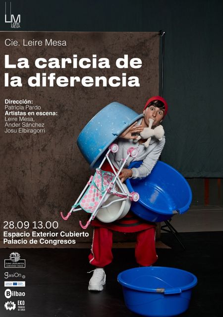 La caricia de la diferencia