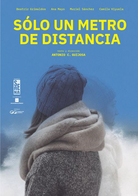 Sólo un metro de distanci