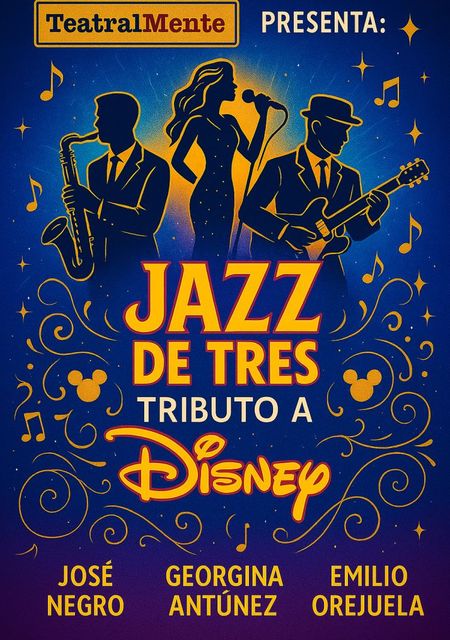 Jazz de tres Disney
