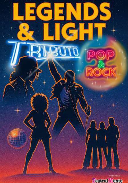 Legends & Light- Tributo Pop & Rock 80 y 90